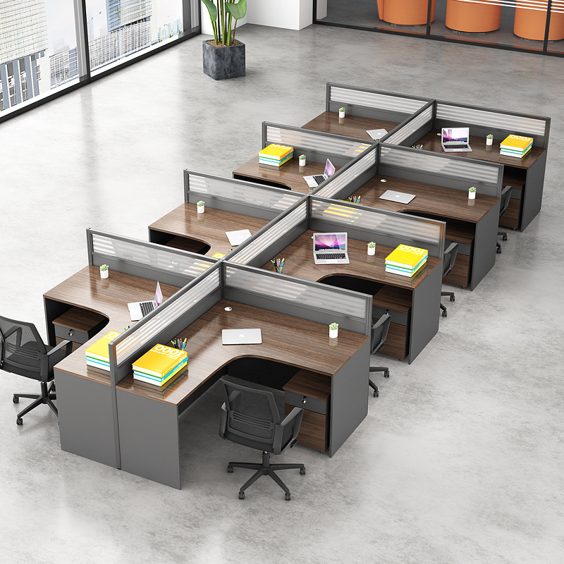 NAKE Staff Office Furniture Space China Factory