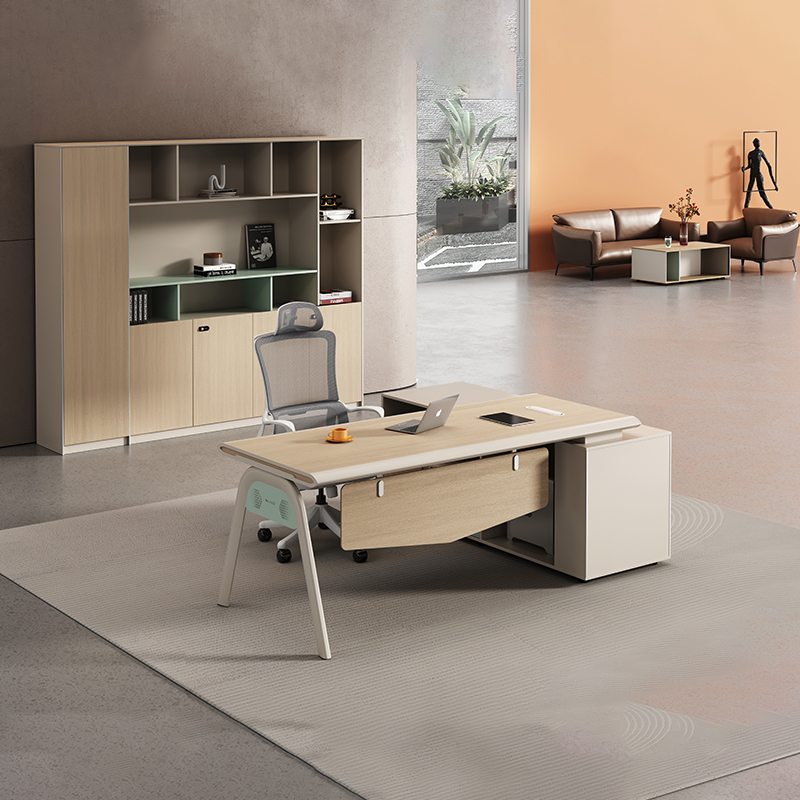 WENJIE Manager Office Furniture Space China Office Table