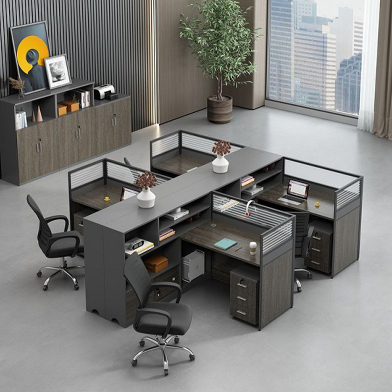 How to Put Two Desk in Small Offices