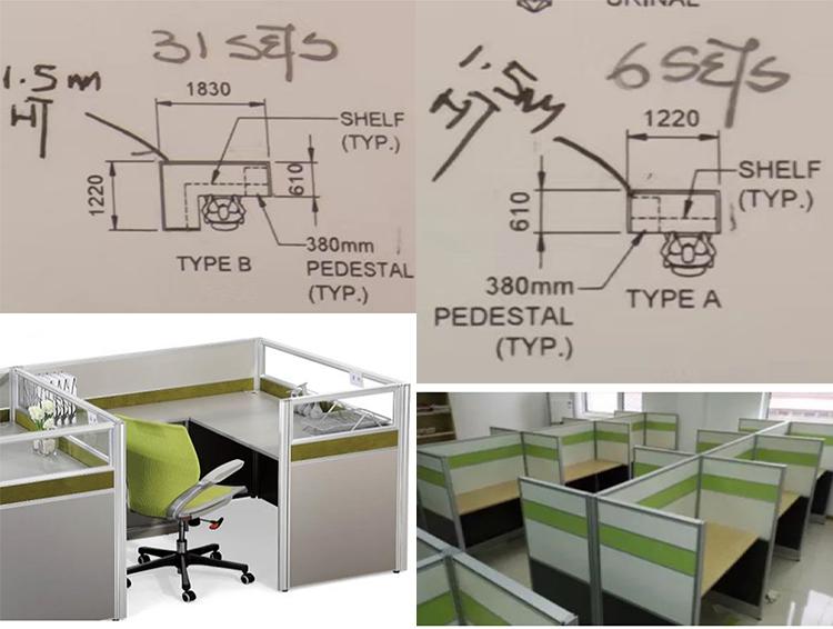 Custom Office Furniture Case