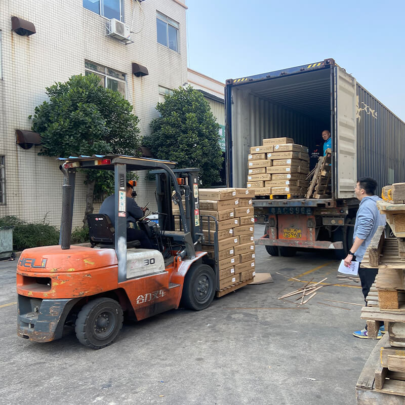 Successful Delivery Case of an Office Furniture Factory