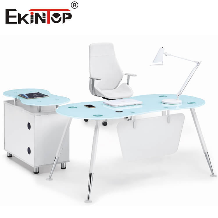 Glass Office Desk