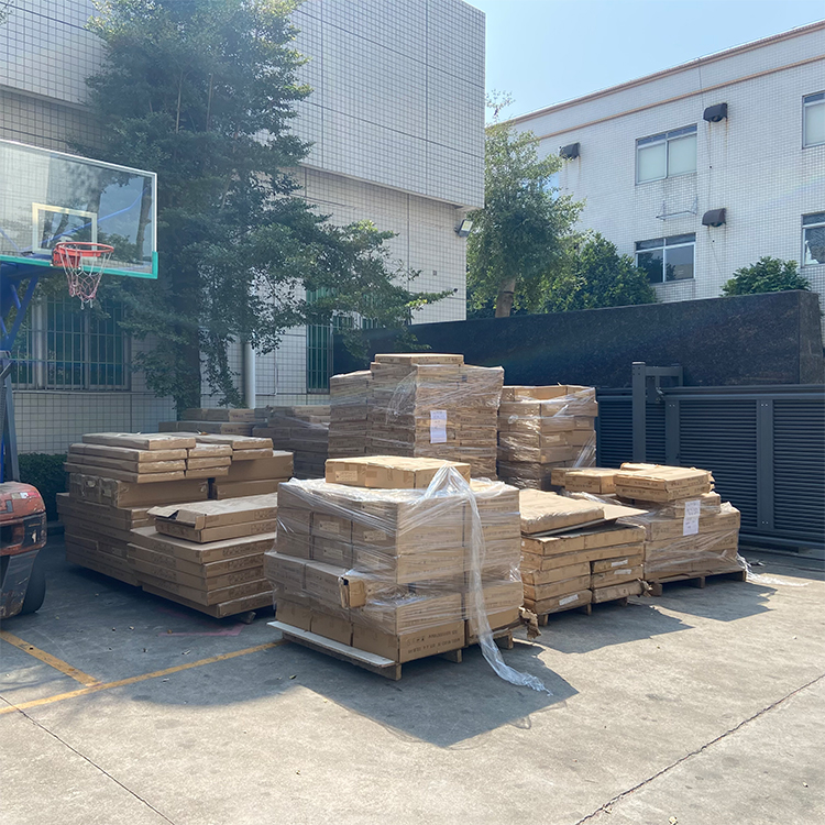 A Successful Shipment Case from an Office Furniture Factory